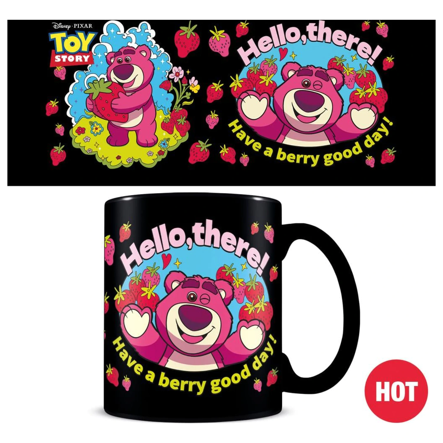 Toy Story Lotso Cană cu schimbare la căldură poza produsului