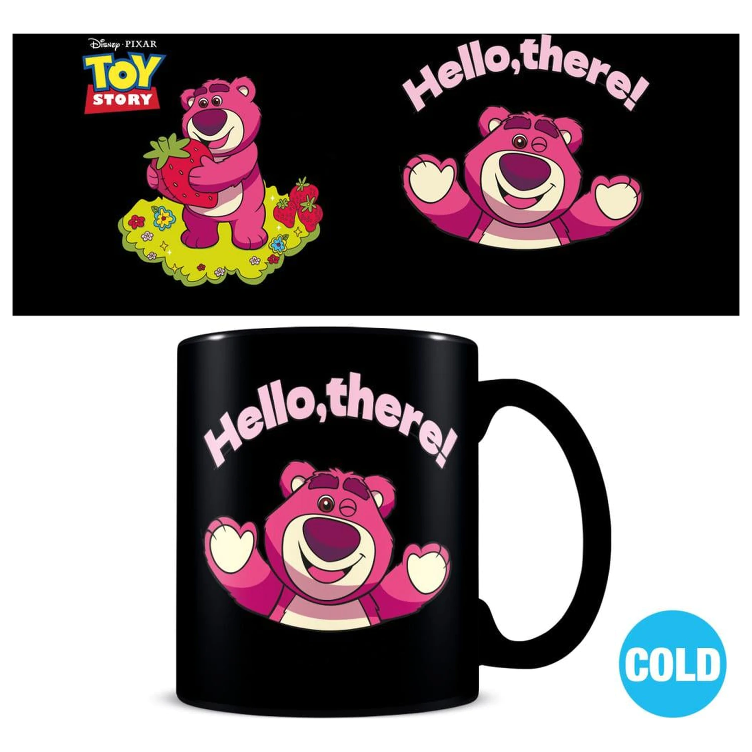 Toy Story Lotso Cană cu schimbare la căldură poza produsului