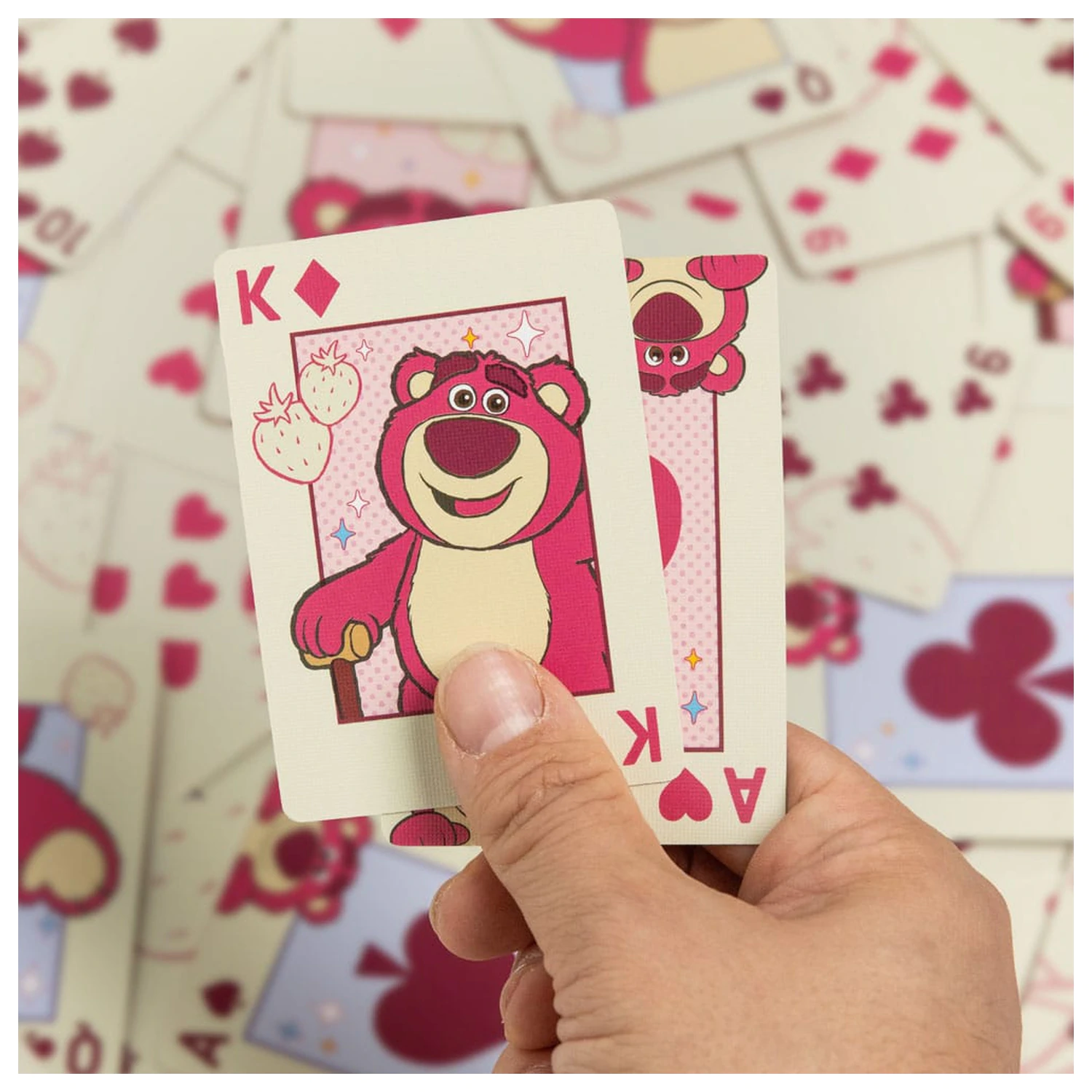 Toy Story Cărți de Joc Lotso poza produsului
