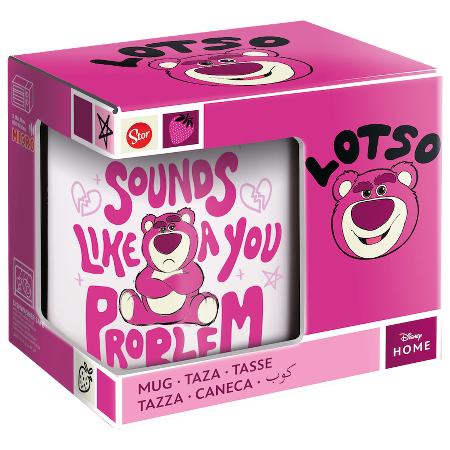 Toy Story Lotso Cană din ceramică 325 ml poza produsului