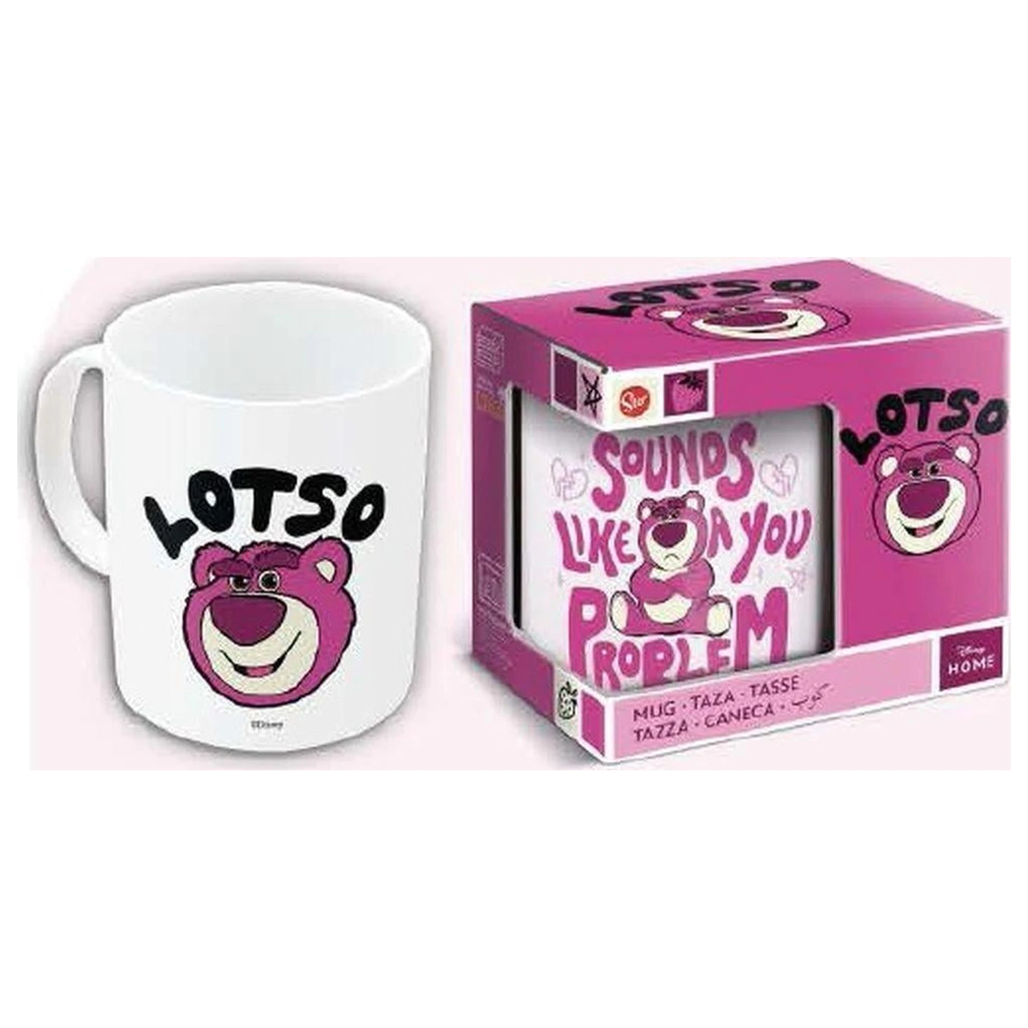 Toy Story Lotso Cană din ceramică 325 ml poza produsului