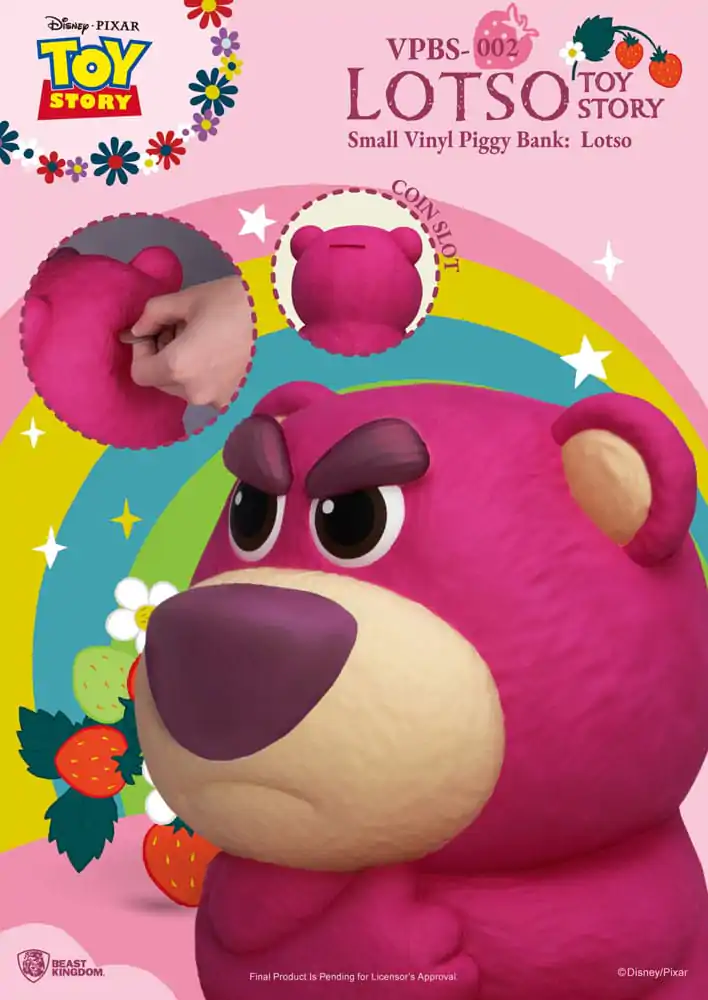 Toy Story Pușculiță Vinil Lotso 24 cm poza produsului