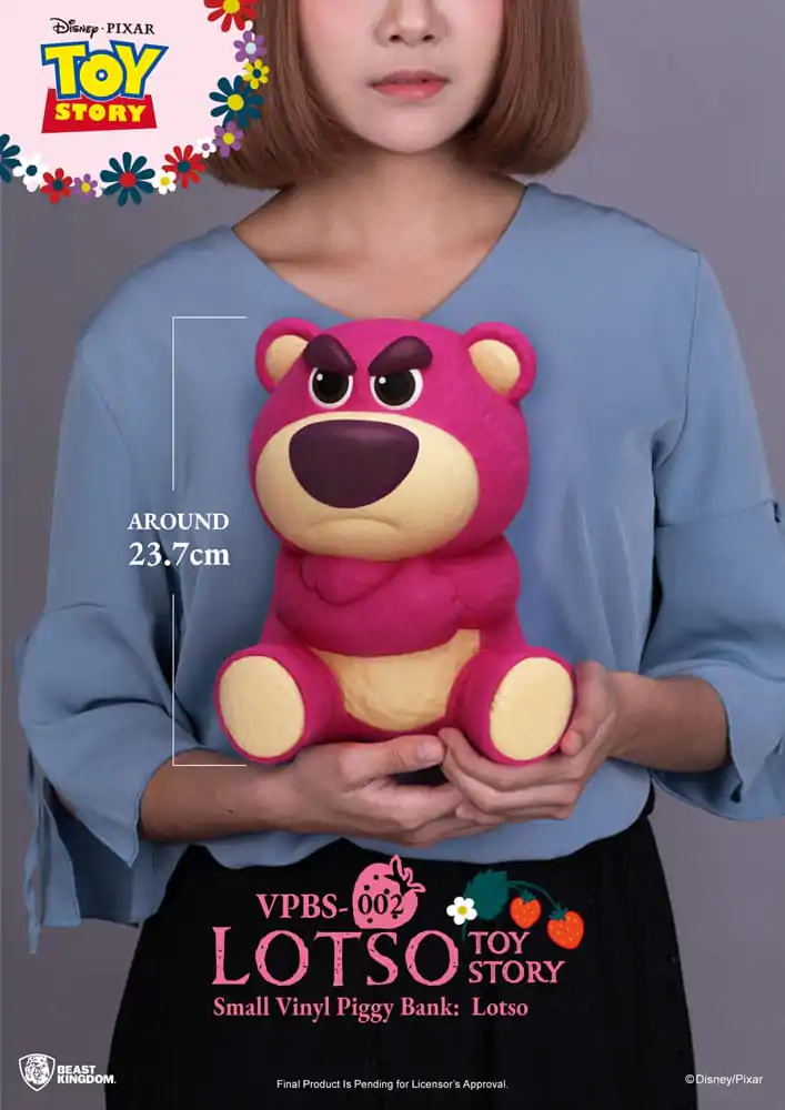 Toy Story Pușculiță Vinil Lotso 24 cm poza produsului