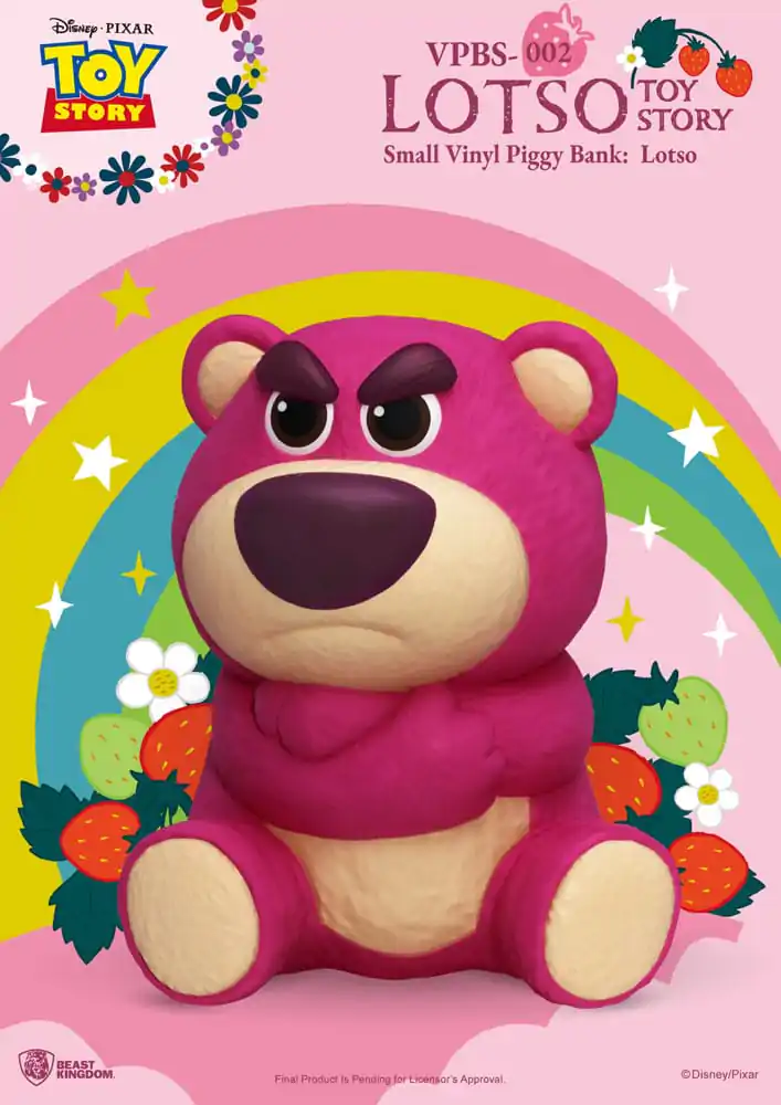 Toy Story Pușculiță Vinil Lotso 24 cm poza produsului