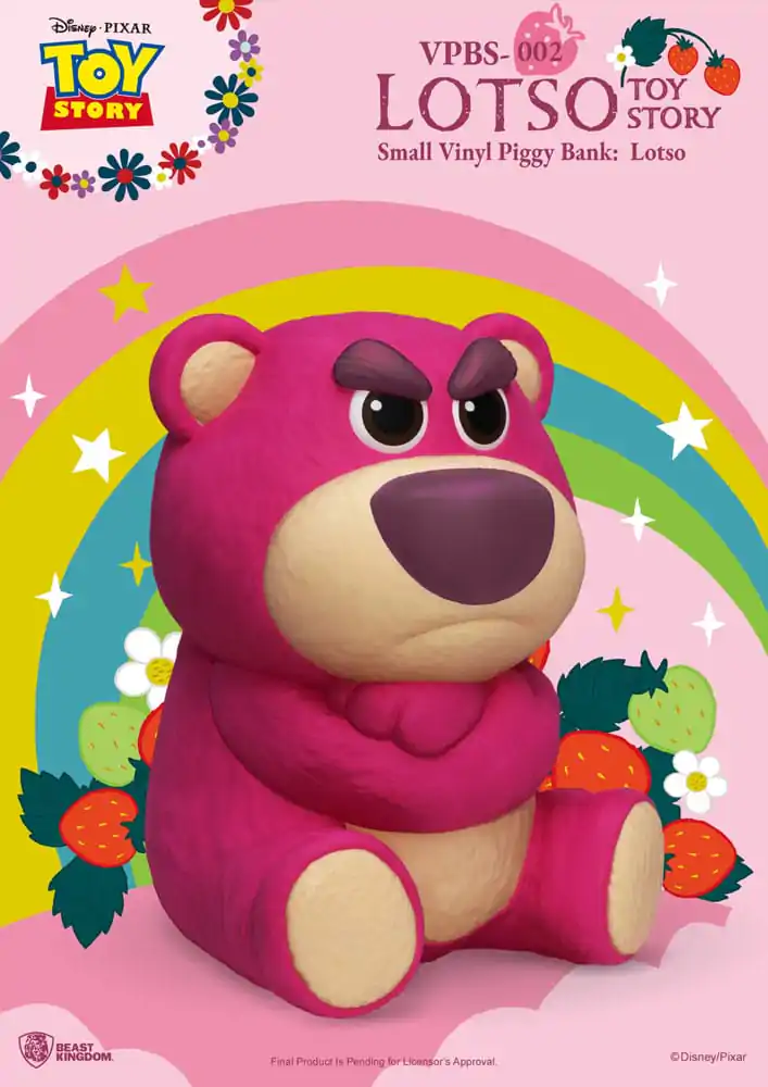 Toy Story Pușculiță Vinil Lotso 24 cm poza produsului