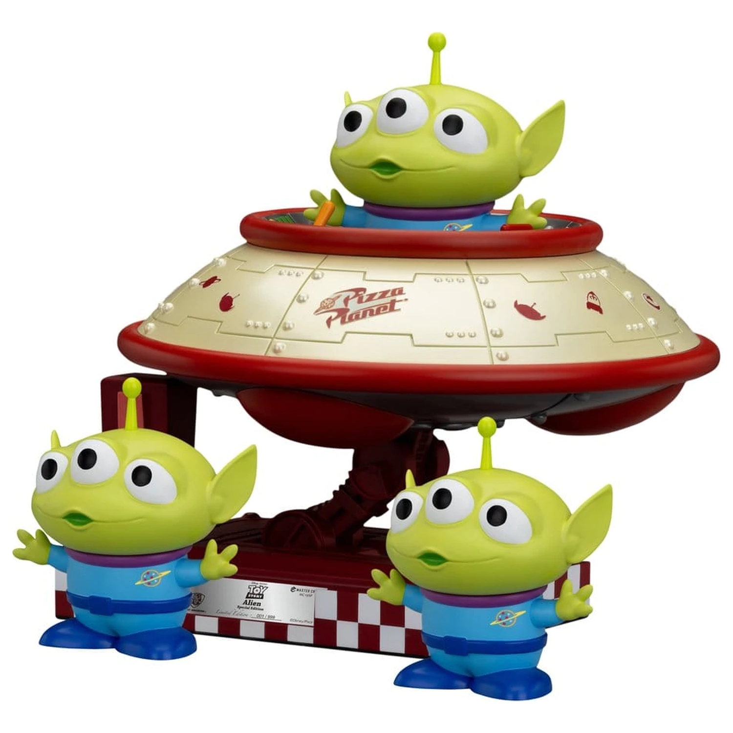 Toy Story Statuie Master Craft Aliens Editie Speciala 28 cm poza produsului