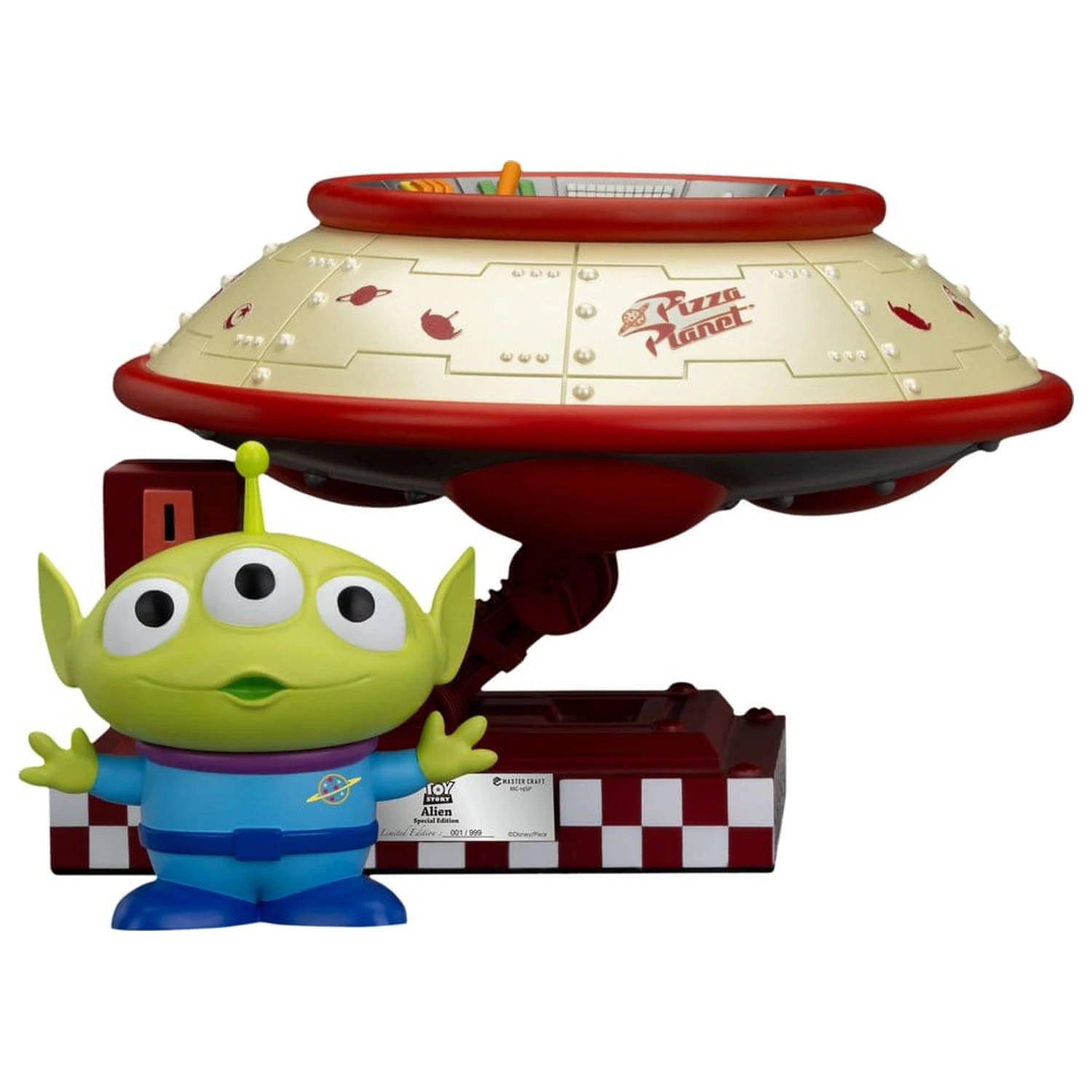 Toy Story Statuie Master Craft Aliens Editie Speciala 28 cm poza produsului