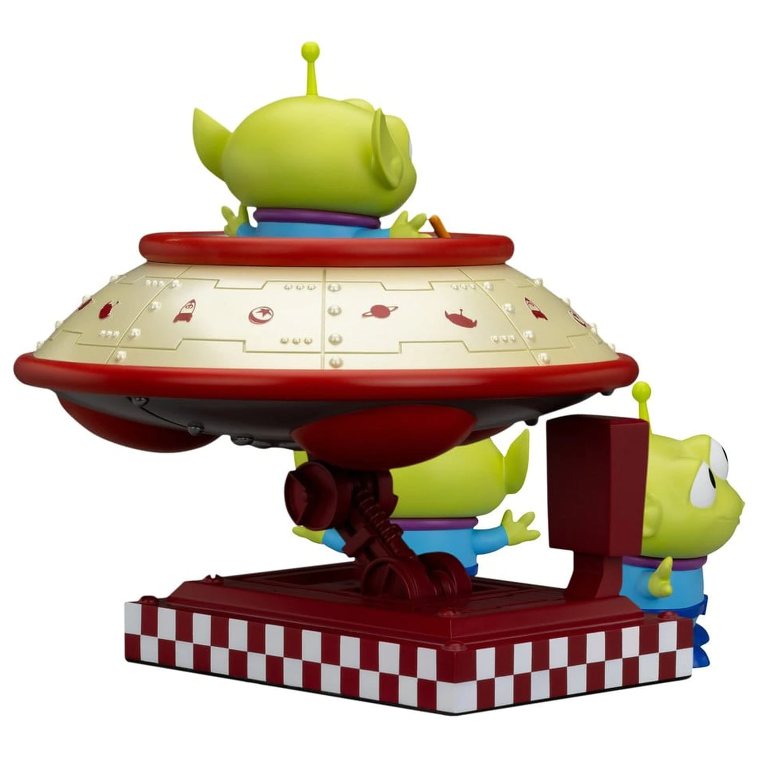 Toy Story Statuie Master Craft Aliens Editie Speciala 28 cm poza produsului