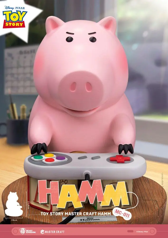 Toy Story Master Craft Statuie Hamm 28 cm poza produsului