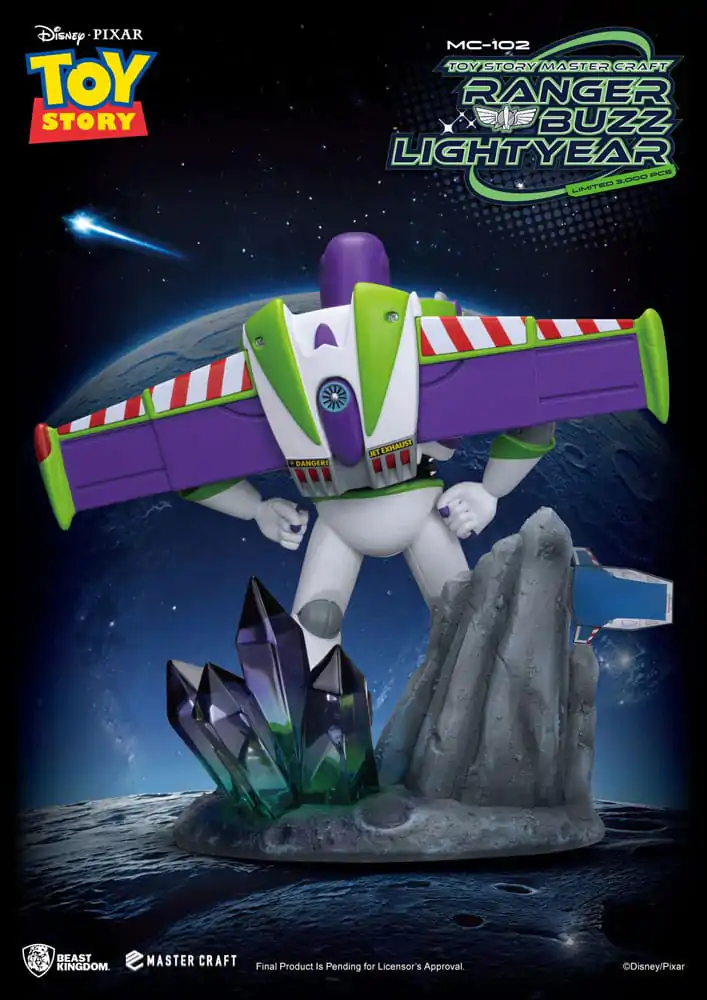 Toy Story Master Craft Statuie Ranger Buzz Lightyear 34 cm poza produsului