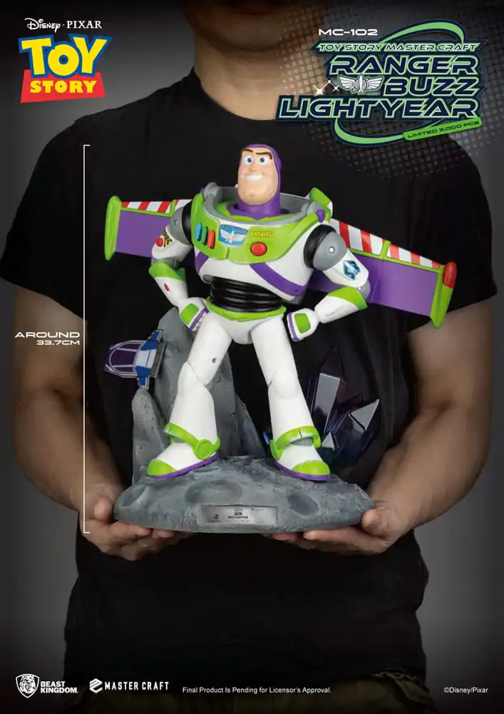 Toy Story Master Craft Statuie Ranger Buzz Lightyear 34 cm poza produsului