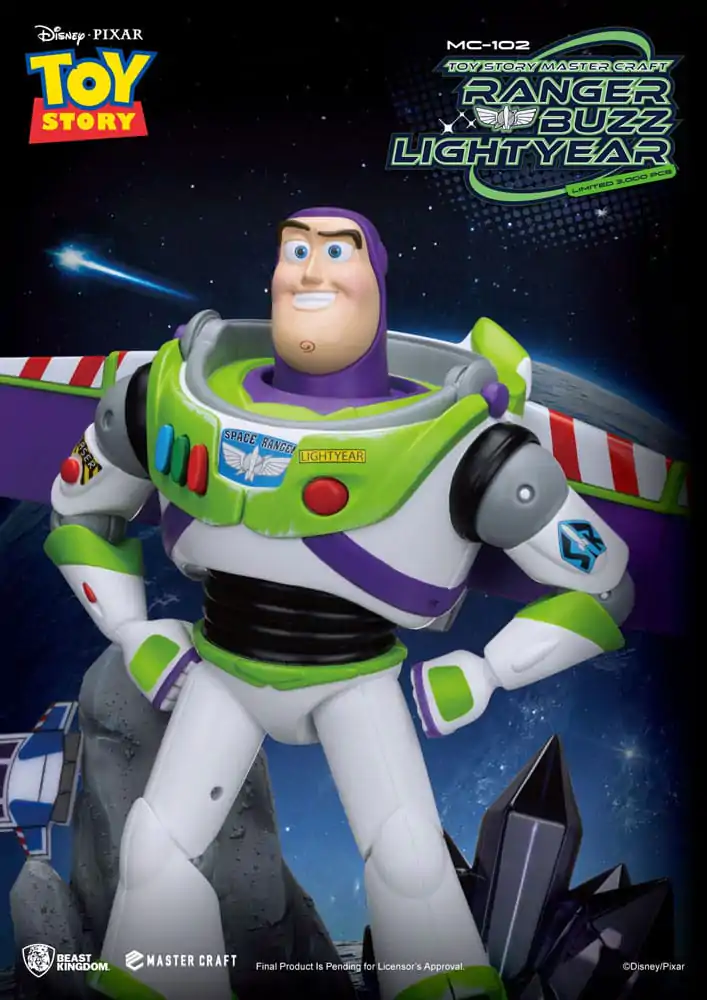 Toy Story Master Craft Statuie Ranger Buzz Lightyear 34 cm poza produsului