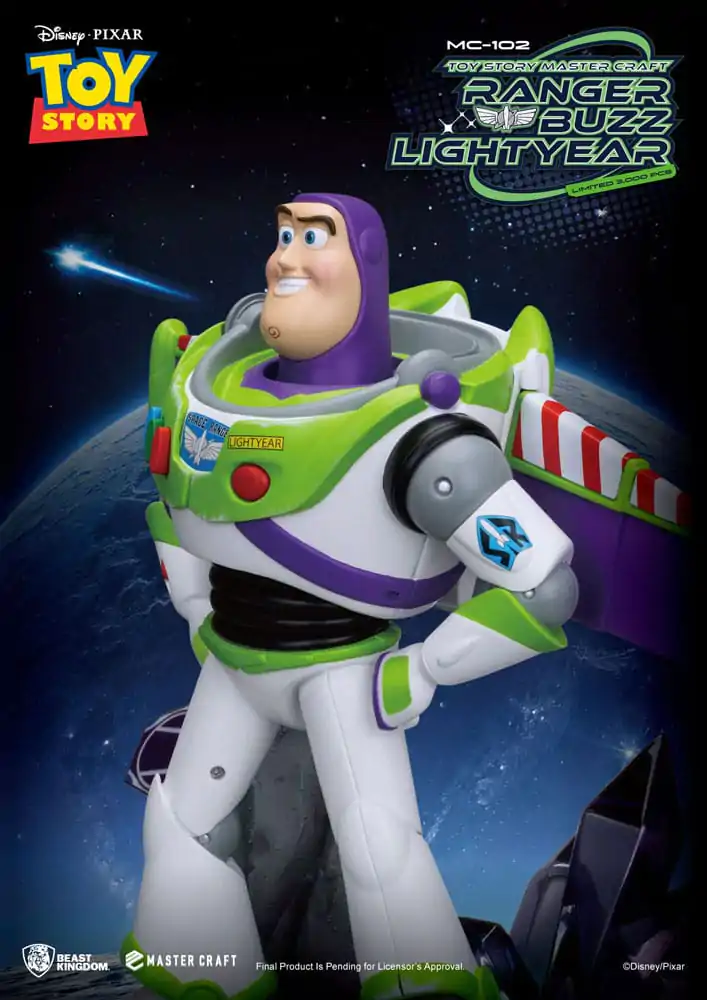 Toy Story Master Craft Statuie Ranger Buzz Lightyear 34 cm poza produsului