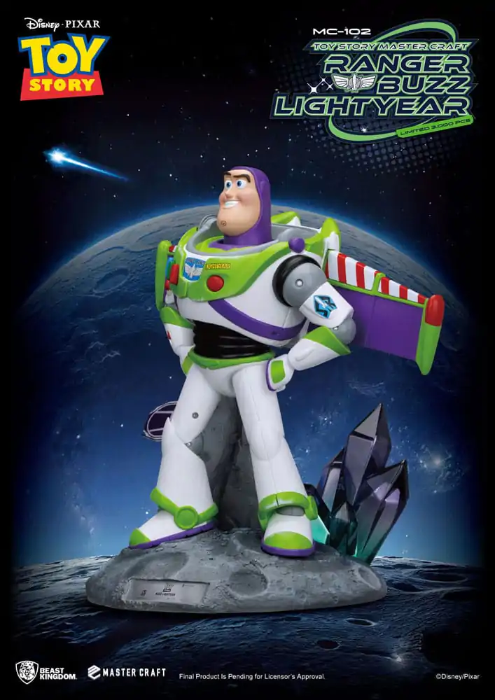Toy Story Master Craft Statuie Ranger Buzz Lightyear 34 cm poza produsului
