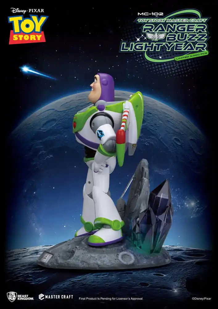 Toy Story Master Craft Statuie Ranger Buzz Lightyear 34 cm poza produsului