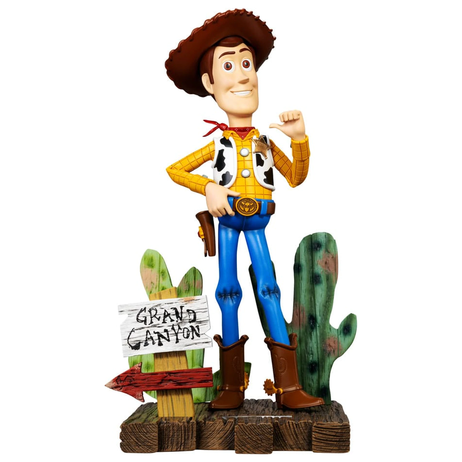 Toy Story Master Craft Statuie Sheriff Woody 44 cm poza produsului