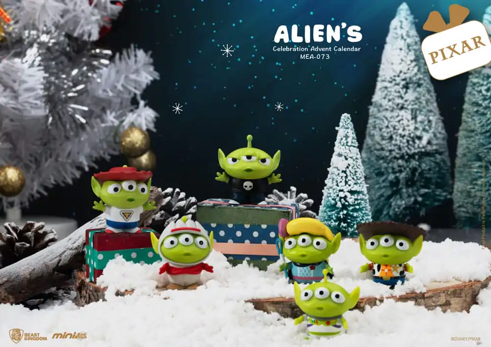 Toy Story Mini Egg Attack calendar advent calendar Sărbătoarea Extraterestrului poza produsului