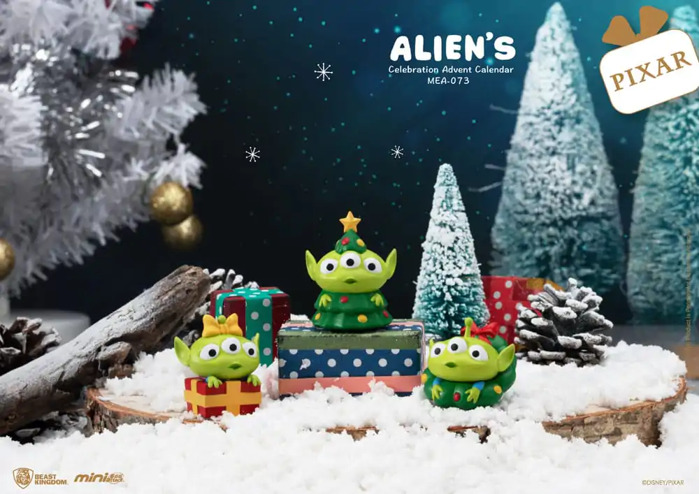 Toy Story Mini Egg Attack calendar advent calendar Sărbătoarea Extraterestrului poza produsului