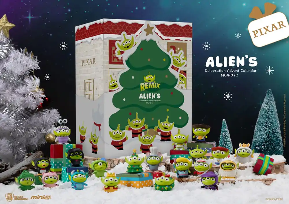 Toy Story Mini Egg Attack calendar advent calendar Sărbătoarea Extraterestrului poza produsului