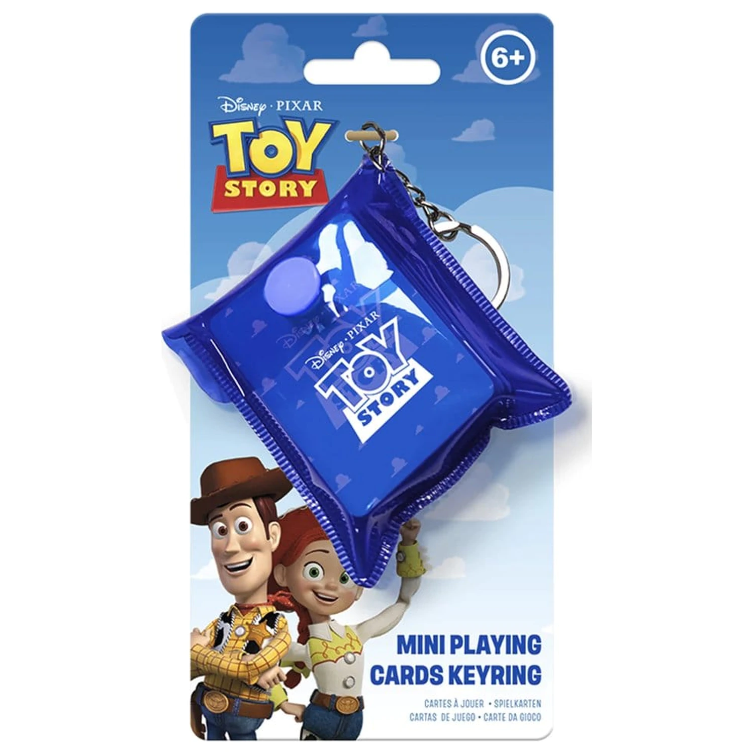 Toy Story Breloc Mini Carti de joc poza produsului