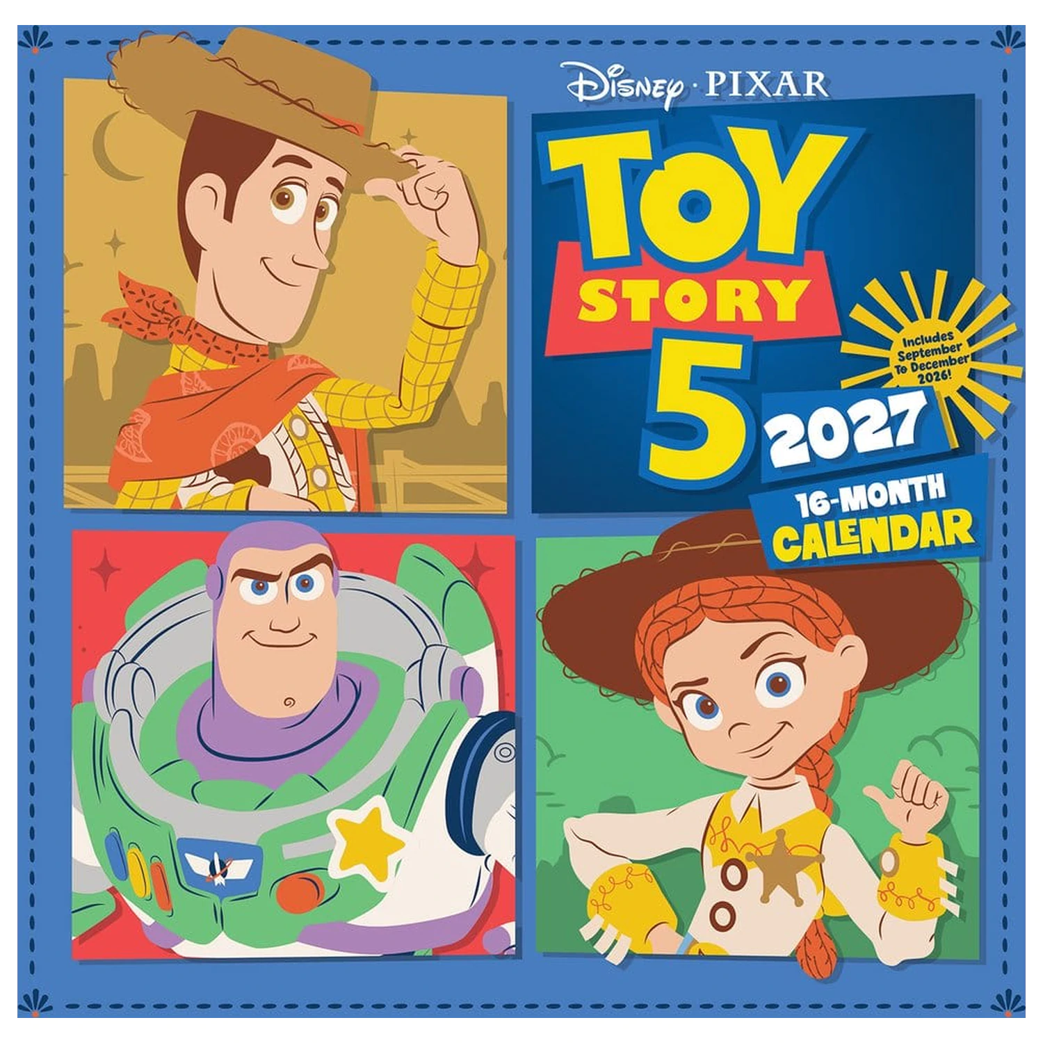 Toy Story Calendar 2027 30 x 30 cm poza produsului