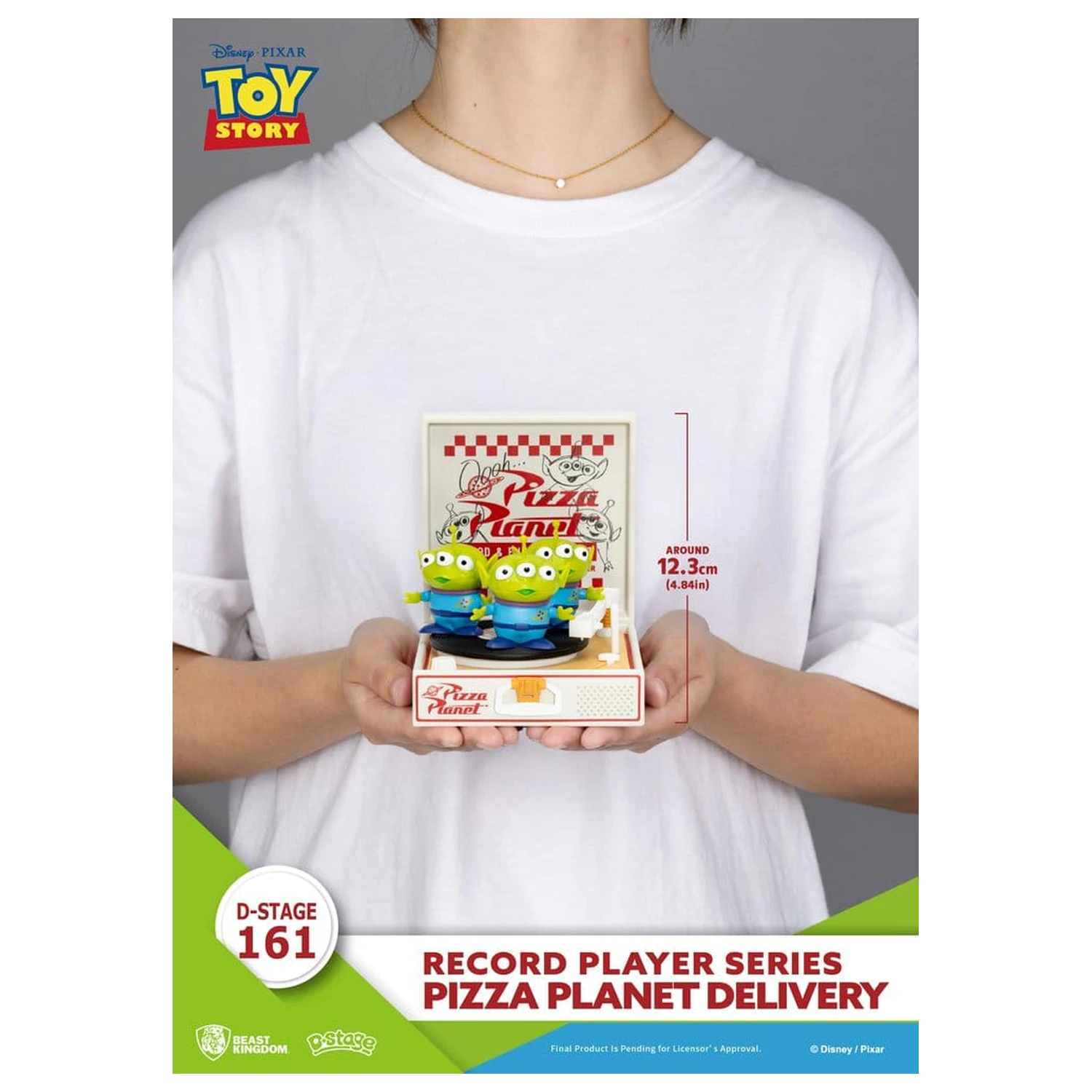 Toy Story Record Player Series figura din PVC Pizza Planet Delivery 12 cm poza produsului