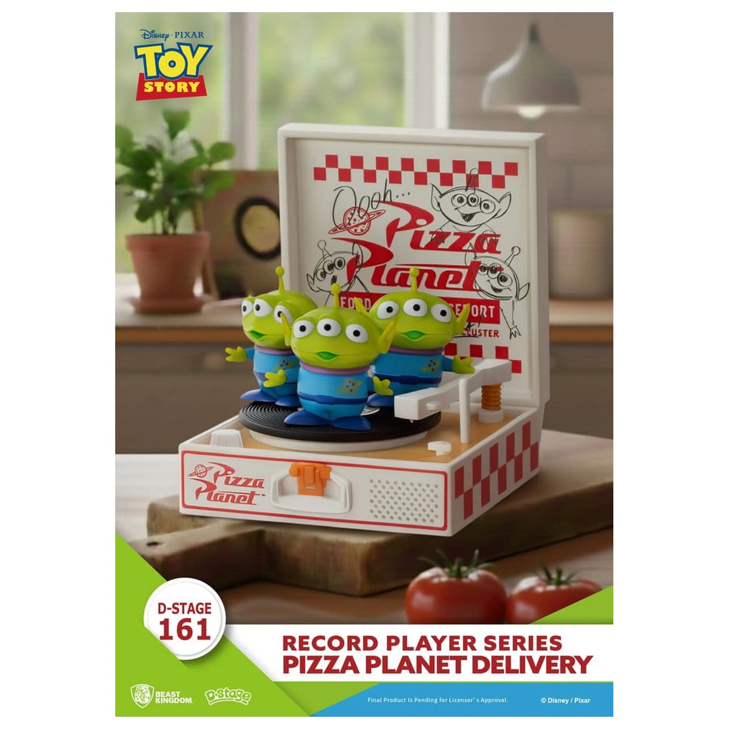 Toy Story Record Player Series figura din PVC Pizza Planet Delivery 12 cm poza produsului