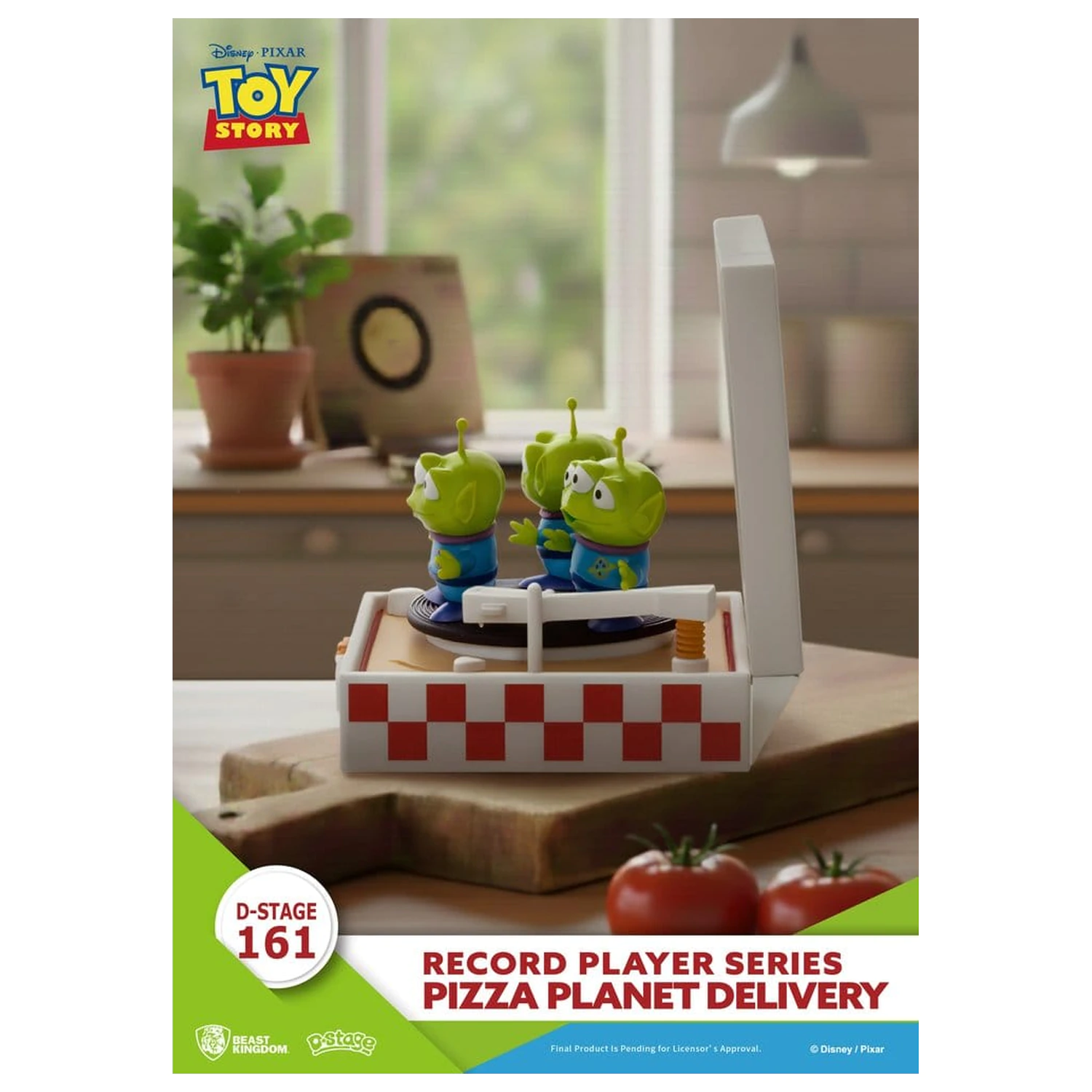 Toy Story Record Player Series figura din PVC Pizza Planet Delivery 12 cm poza produsului