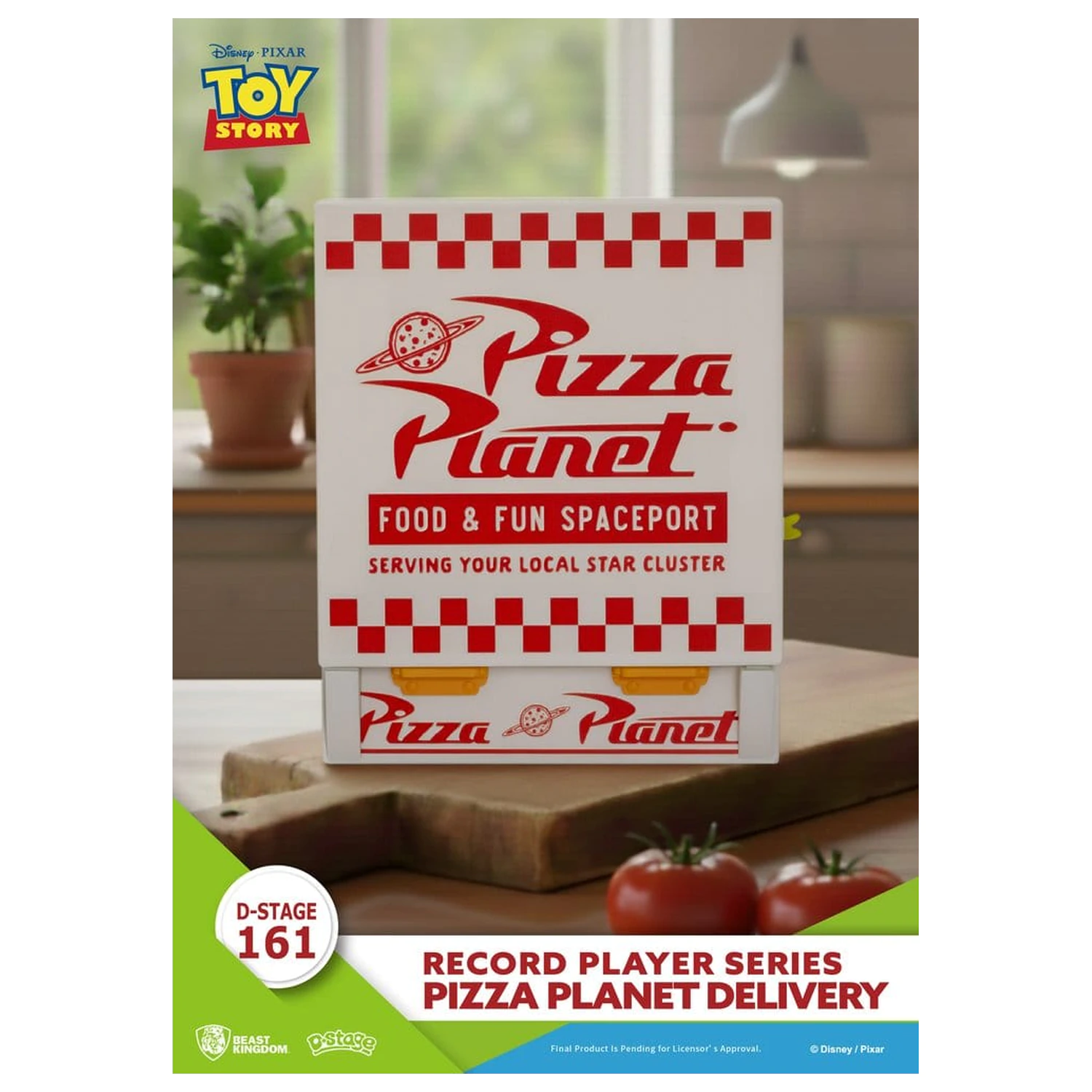 Toy Story Record Player Series figura din PVC Pizza Planet Delivery 12 cm poza produsului