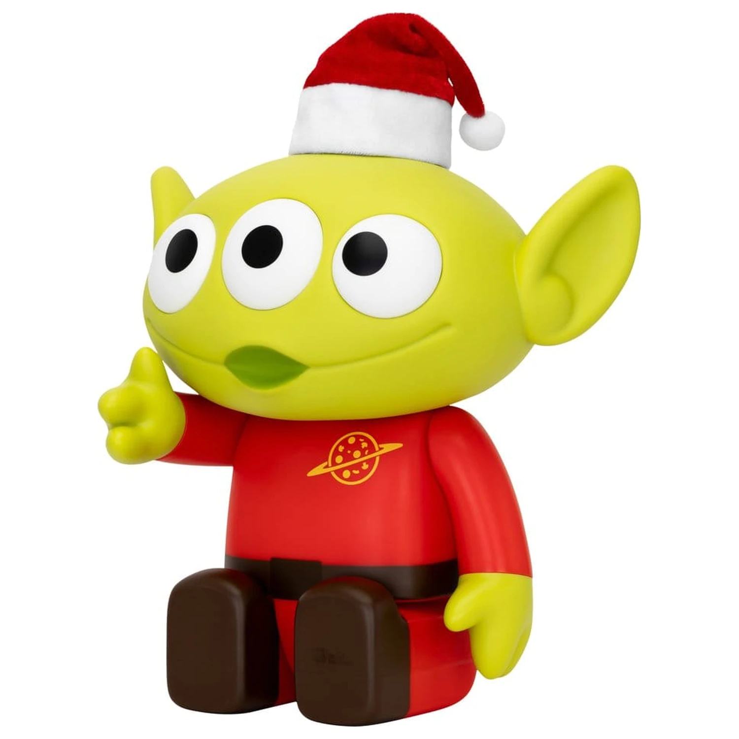 Toy Story SYAKING-BANG!! Figurina Bank Alien Xmas ver. 33 cm poza produsului