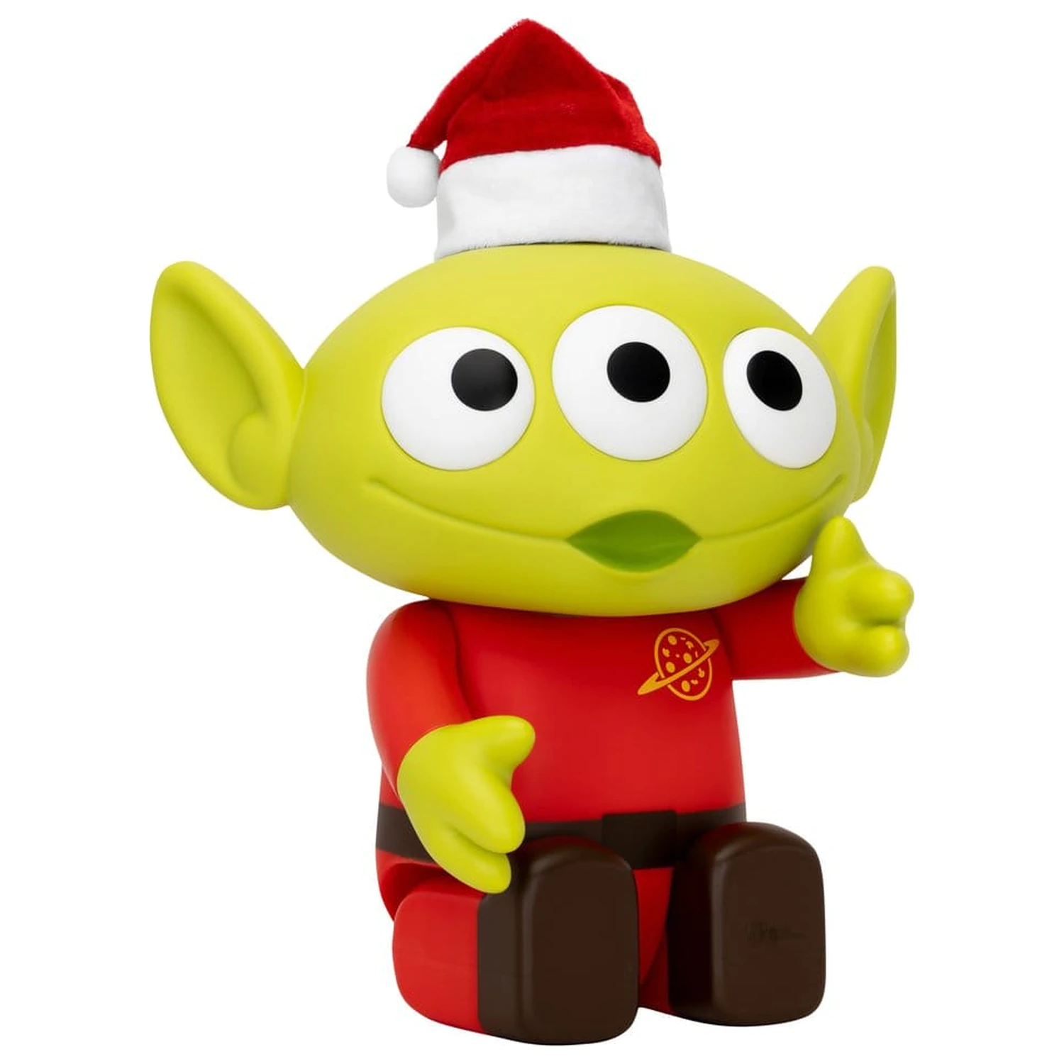 Toy Story SYAKING-BANG!! Figurina Bank Alien Xmas ver. 33 cm poza produsului