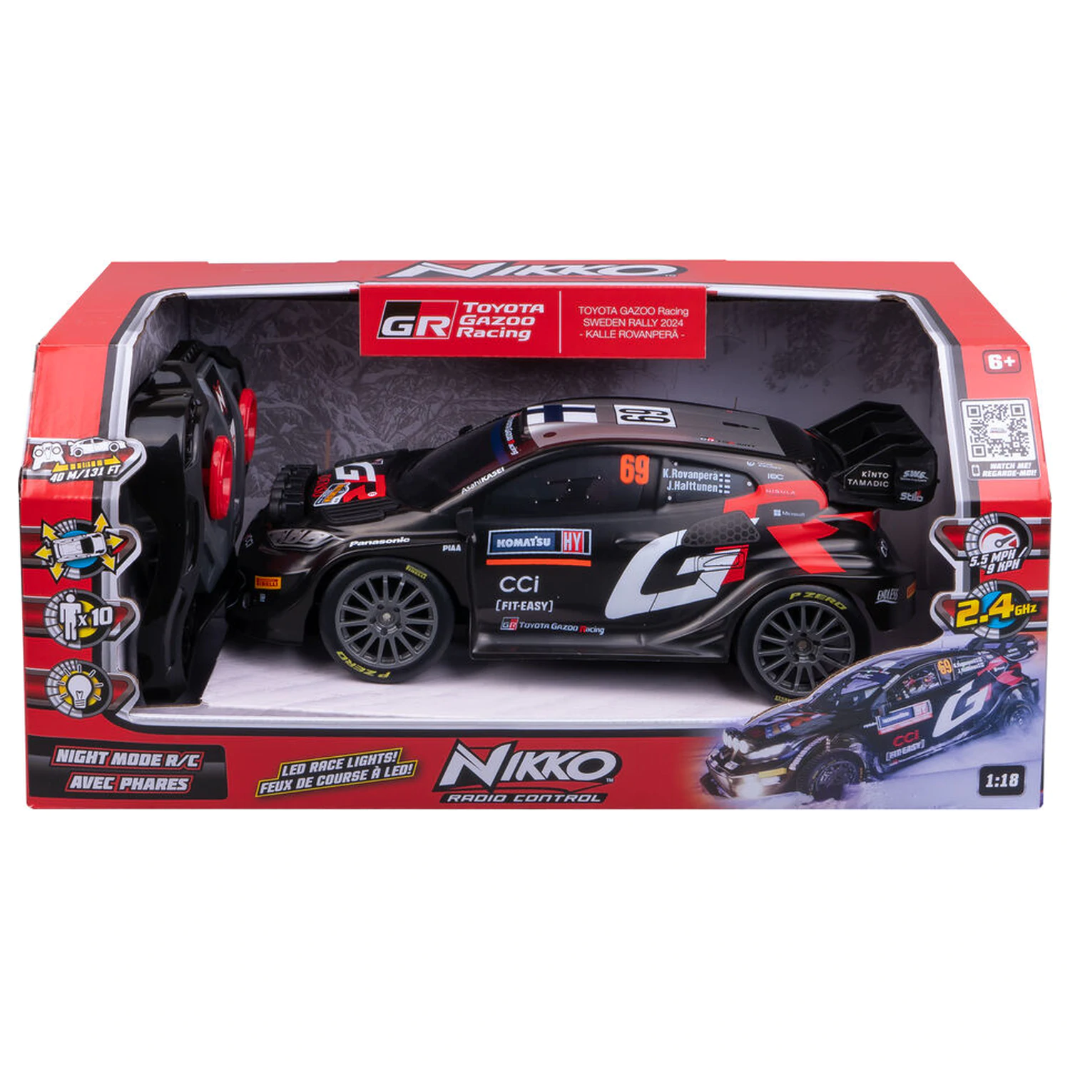 Toyota Gazoo Racing masina controlata prin radio poza produsului