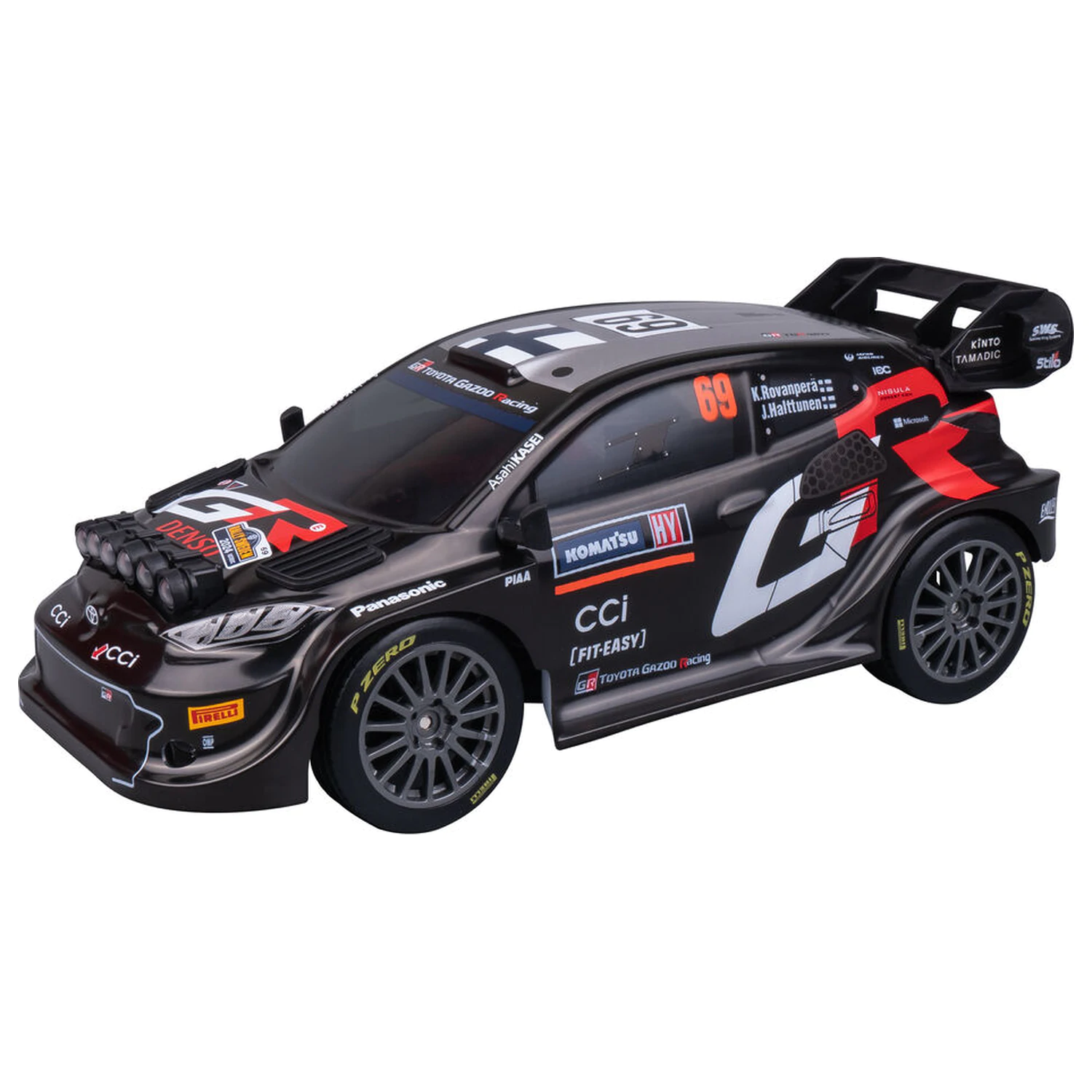 Toyota Gazoo Racing masina controlata prin radio poza produsului