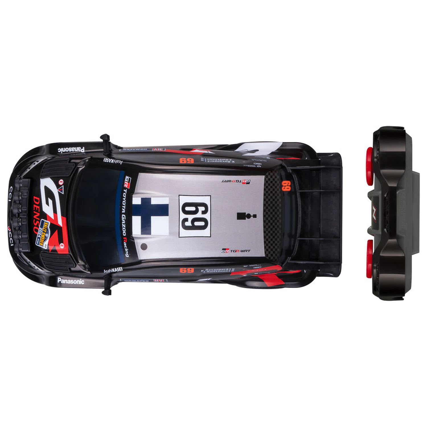 Toyota Gazoo Racing masina controlata prin radio poza produsului