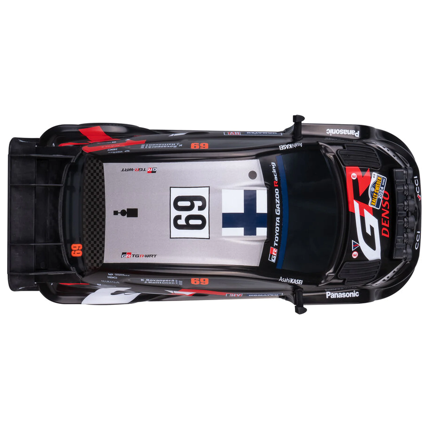 Toyota Gazoo Racing masina controlata prin radio poza produsului