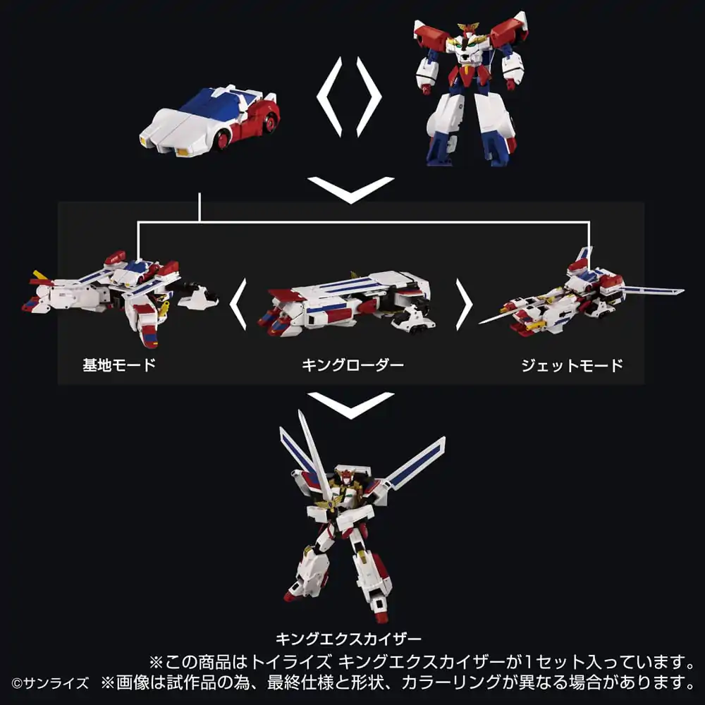 Figurină de acțiune Toyrise King Exkaiser 26 cm poza produsului