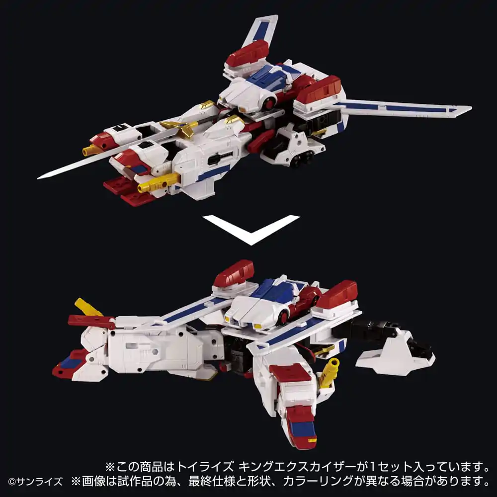 Figurină de acțiune Toyrise King Exkaiser 26 cm poza produsului