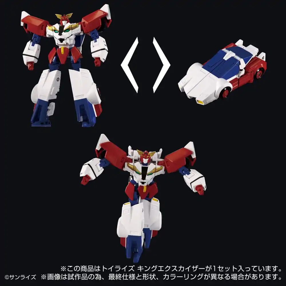 Figurină de acțiune Toyrise King Exkaiser 26 cm poza produsului