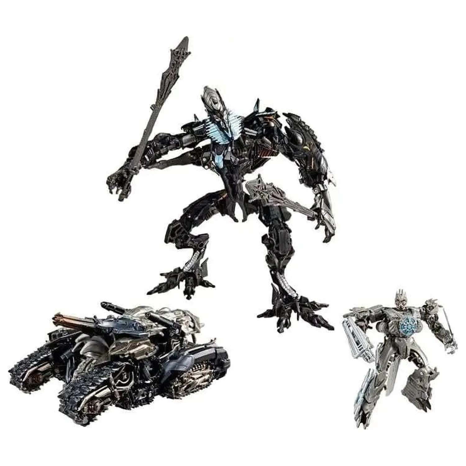 Transformers 2: The Fallen, Megatron & Soundwave set de 3 figurine poza produsului