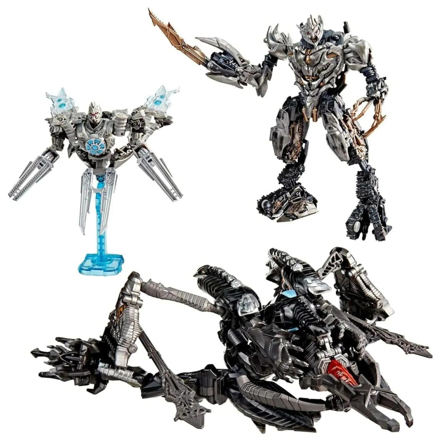 Transformers 2: The Fallen, Megatron & Soundwave set de 3 figurine poza produsului