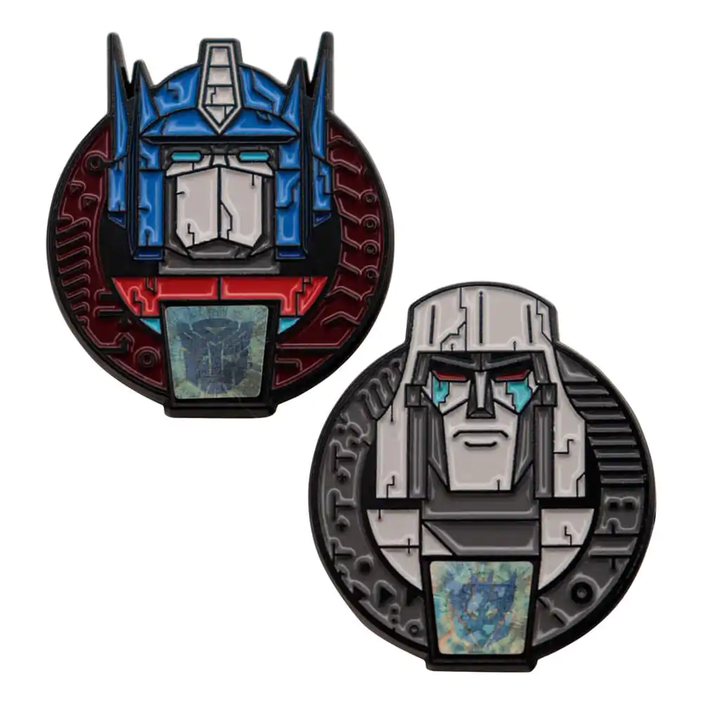 Transformers Pin Badge 2-Pack 40th Anniversary - Set 2 insigne poza produsului