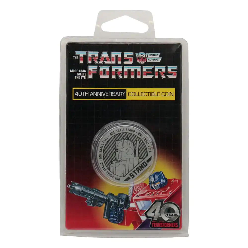 Monedă de colecție Transformers 40th Anniversary 4 cm poza produsului