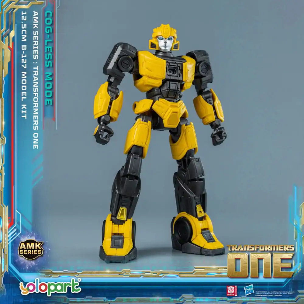 Transformers 8 AMK Mini Series Model Kit din plastic B-127 13 cm poza produsului
