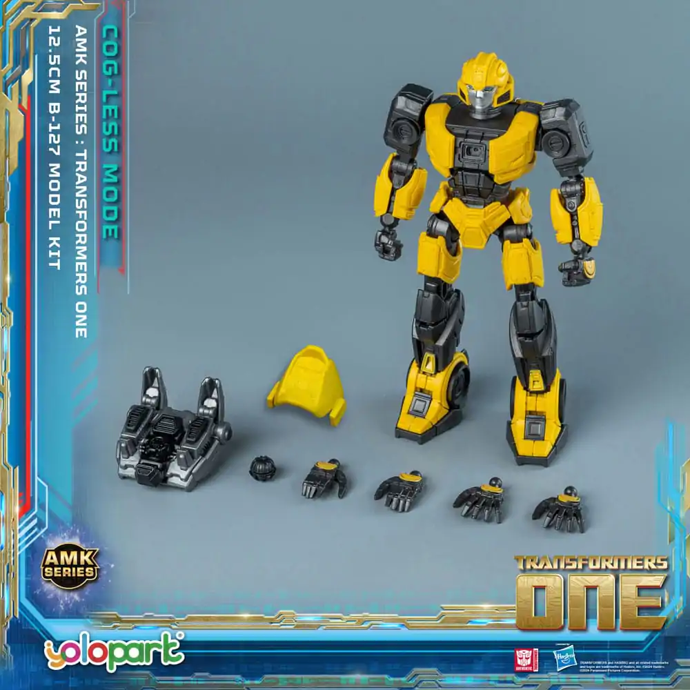 Transformers 8 AMK Mini Series Model Kit din plastic B-127 13 cm poza produsului
