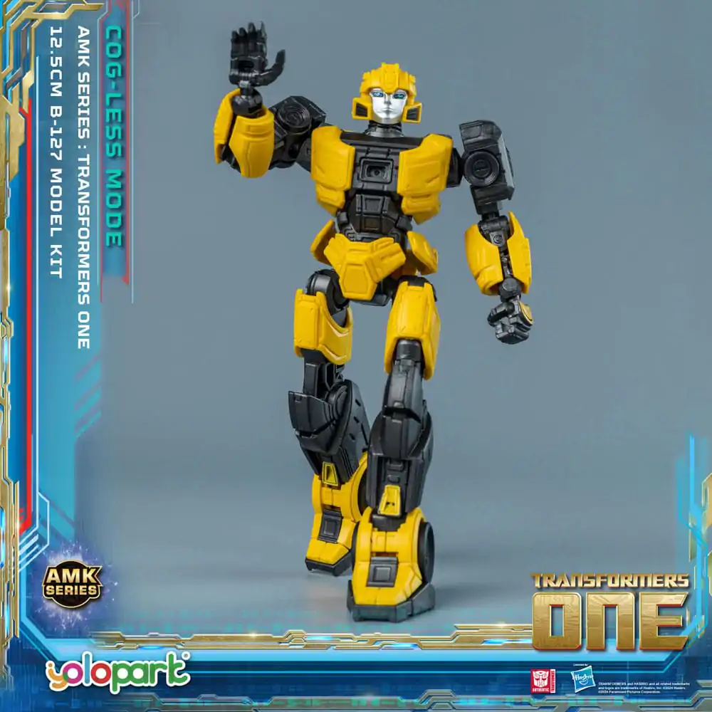 Transformers 8 AMK Mini Series Model Kit din plastic B-127 13 cm poza produsului