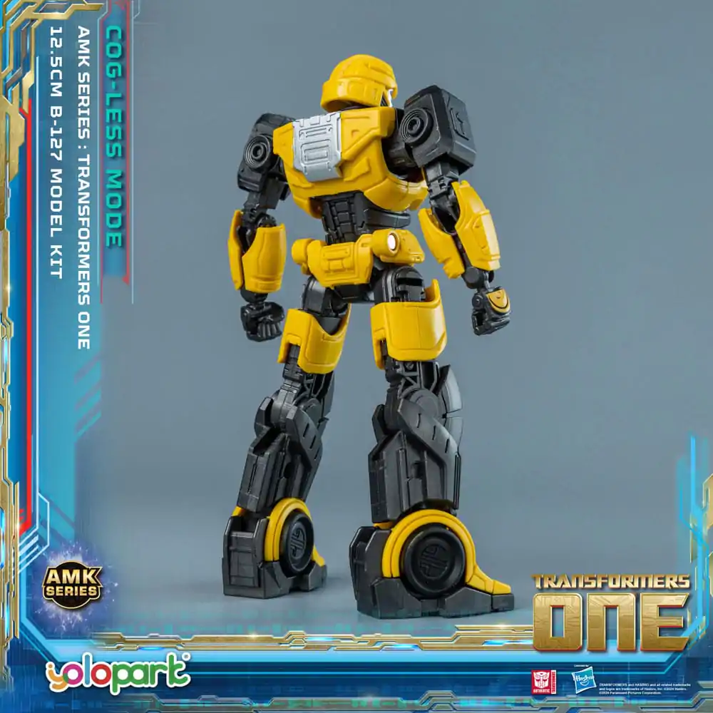 Transformers 8 AMK Mini Series Model Kit din plastic B-127 13 cm poza produsului