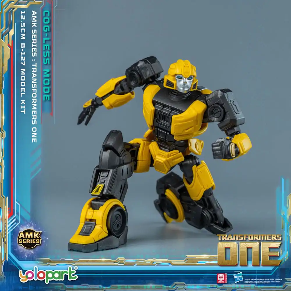 Transformers 8 AMK Mini Series Model Kit din plastic B-127 13 cm poza produsului