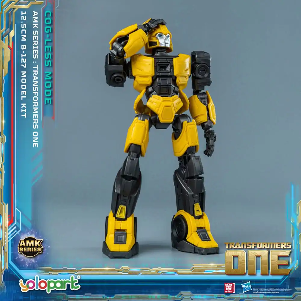 Transformers 8 AMK Mini Series Model Kit din plastic B-127 13 cm poza produsului