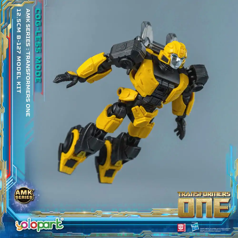 Transformers 8 AMK Mini Series Model Kit din plastic B-127 13 cm poza produsului