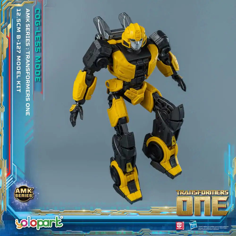 Transformers 8 AMK Mini Series Model Kit din plastic B-127 13 cm poza produsului